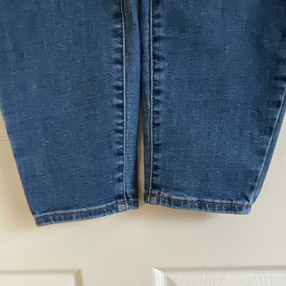 Lucky Brand Ava Mid Rise Skinny Ankle Jeans Blue Denim Stretch Women's 10 - Picture 9 of 15